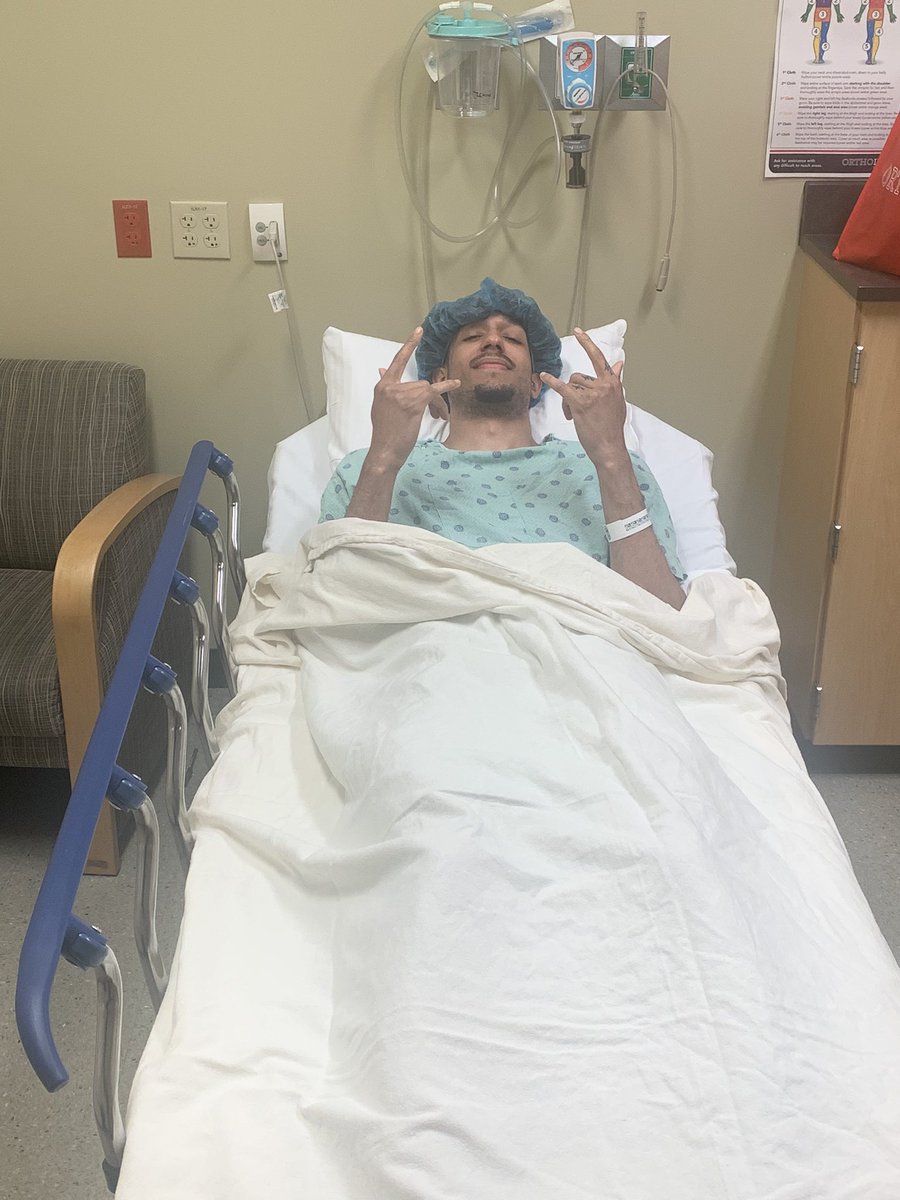 courtneydbrown1's tweet photo. Pray for my baby boy a speedy recovery❤️ https://t.co/JqmHC8ubHI