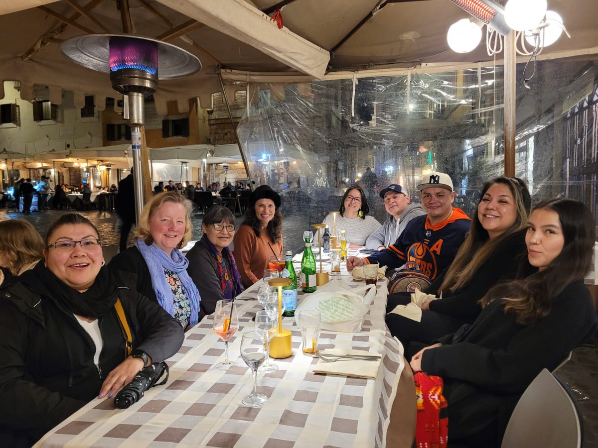 ArramatProject's tweet photo. Ărramăt is in #Rome for the @FAOIndigenous Global Hub on Indigenous Peoples’ Food Systems! Our project will be presenting on March 3, 2023 in the German Room at the FAO Headquarters at 3:30 GMT (7:30 PM MST). Keep an eye out for the link that day! #ArramatProject #FAO #Indigenous https://t.co/1R7CdE8oS1