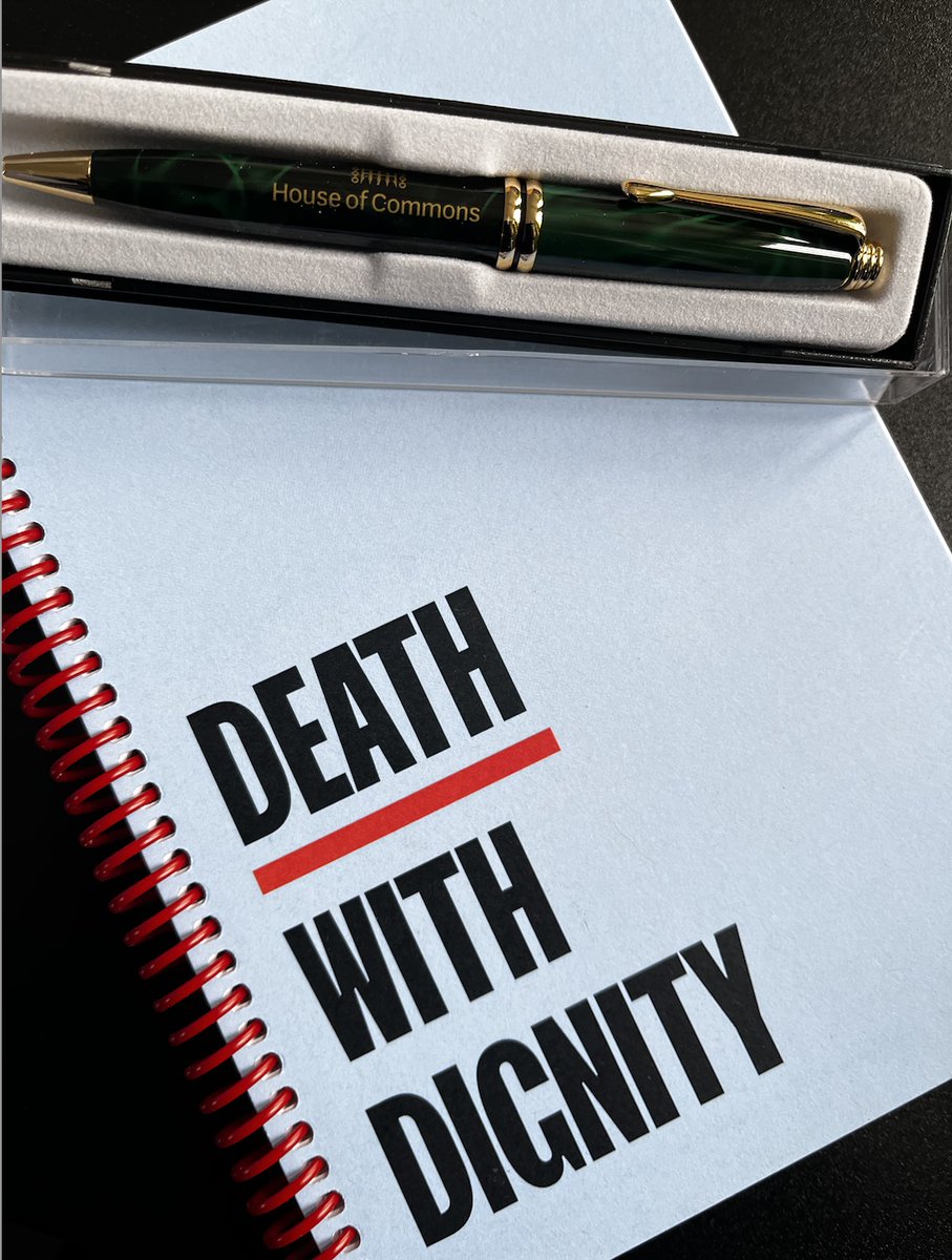 When Members of British Parliament invite you to participate in an inquiry and question you for two hours about Death with Dignity legislation, your reward is twofold: you speak truth to power AND you receive a House of Commons pen as a gift.