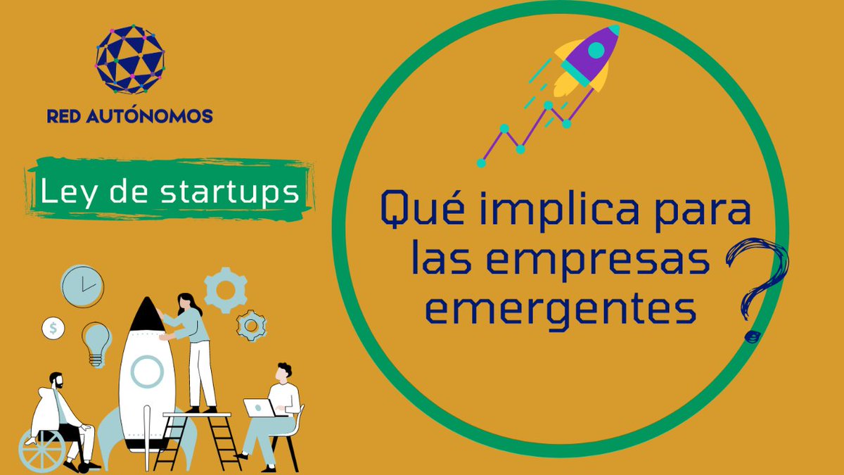 #LeyStartups 🚀
El objetivo de esta norma es potenciar el panorama emprendedor en España, facilitando los trámites a todos los niveles para que las empresas emergentes puedan ser competitivas tanto dentro como fuera del territorio nacional. 💡
+Info▶️ i.mtr.cool/frncuckugn