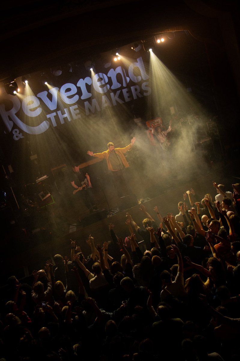 Reverend&TheMakers tweet media
