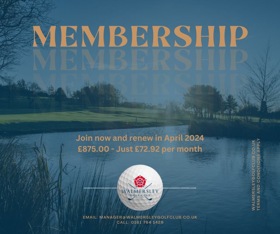 Walmersley Golf Club tweet media