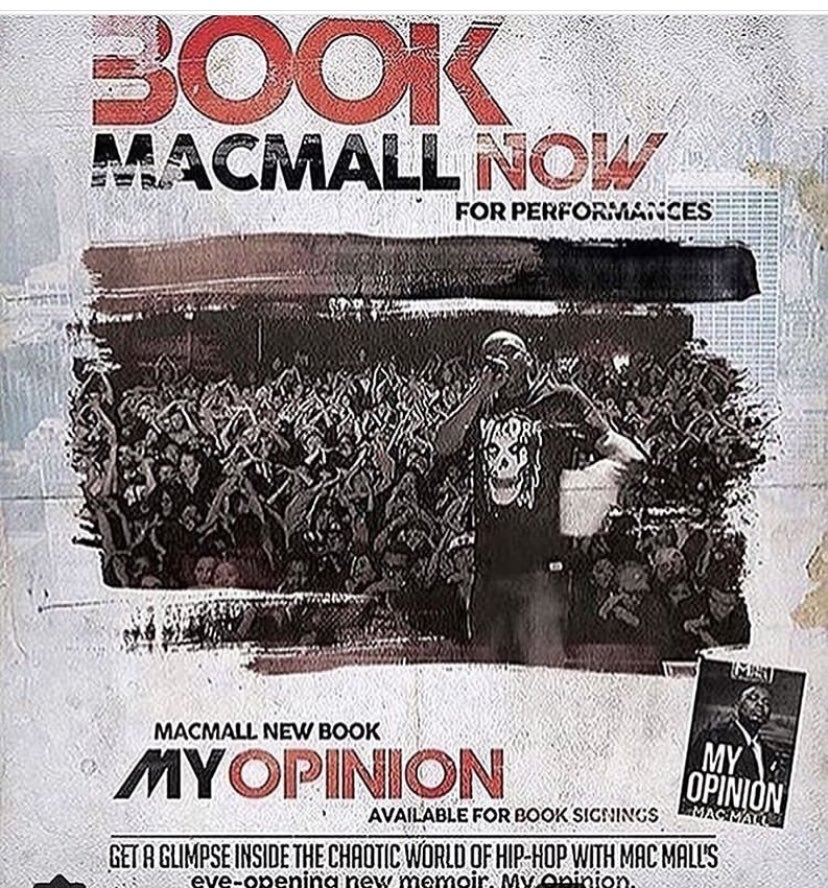 BOOK @therealmacmall NOW!!! AVAILABLE FOR SHOWS -HOSTING - BOOK SIGNING ALSO PURCHASE VERSES AND DROPS SERIOUS BUSINESS INQUIRIES AT MACMALLBOOKING@YAHOO.COM