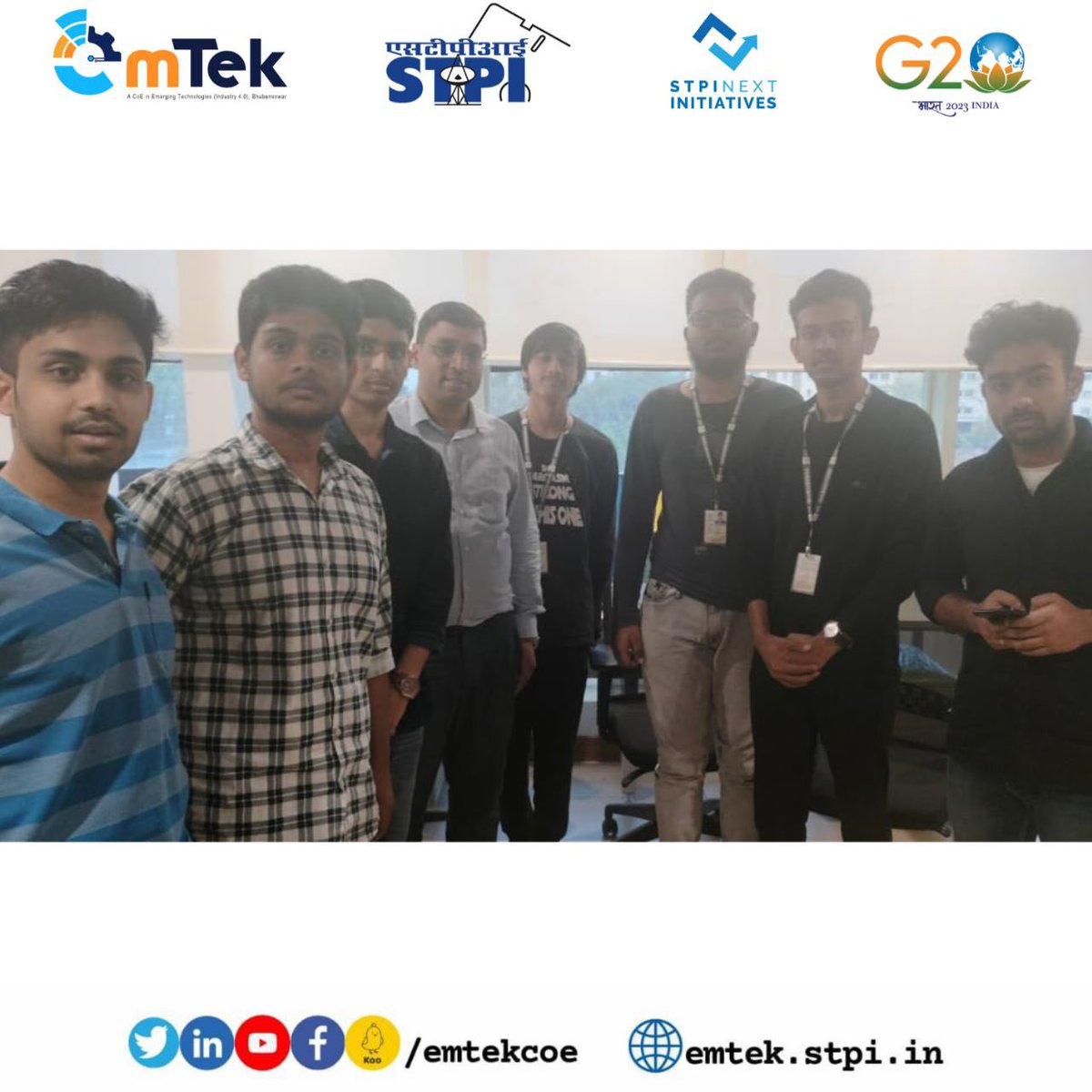 Empowering the next generation: Emtek educates IIIT students on Industry 4.0 and emerging technologies and it’s applications #Industry4point0 #PreparingForTheFuture #EnlighteningTheNextGeneration #UnleashingTheFutureOfWork #SmartTechnologyForTomorrow