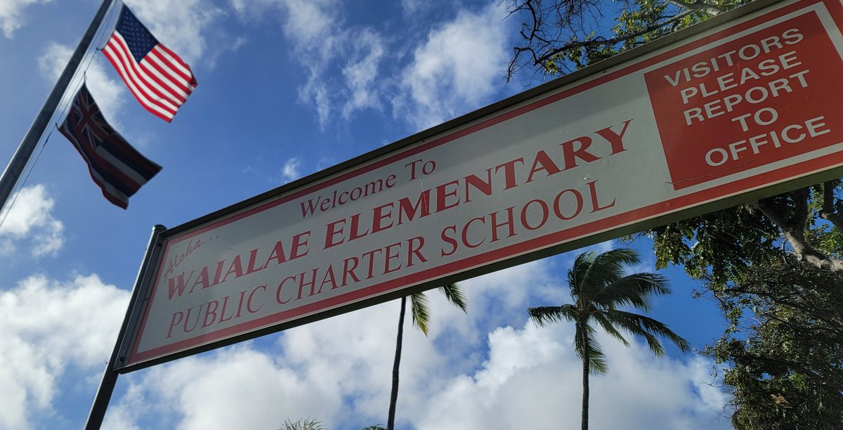 Waialae School tweet media