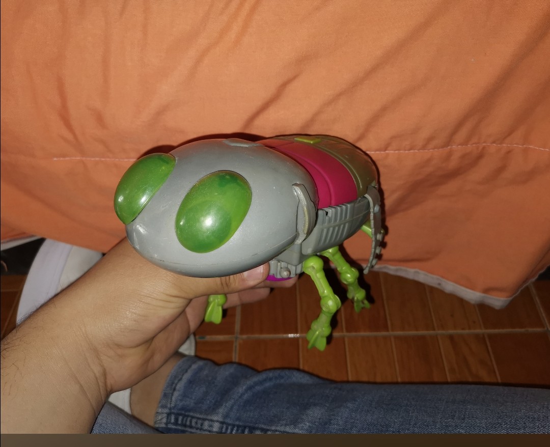 andretararu's tweet image. Antes sí daban juguetes chidos en #McDonalds
 #MiniEspias