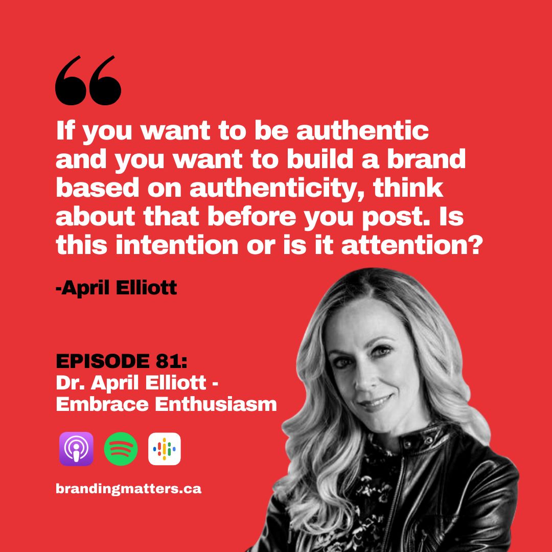 Authenticity is key to building a strong brand.🔥

🎧 Subscribe now for more branding tips, advice and inspiration here: bit.ly/brandingmatter… 

#brandingmatters #brandingmatterspodcast 
#brandingtips #brandingexpert