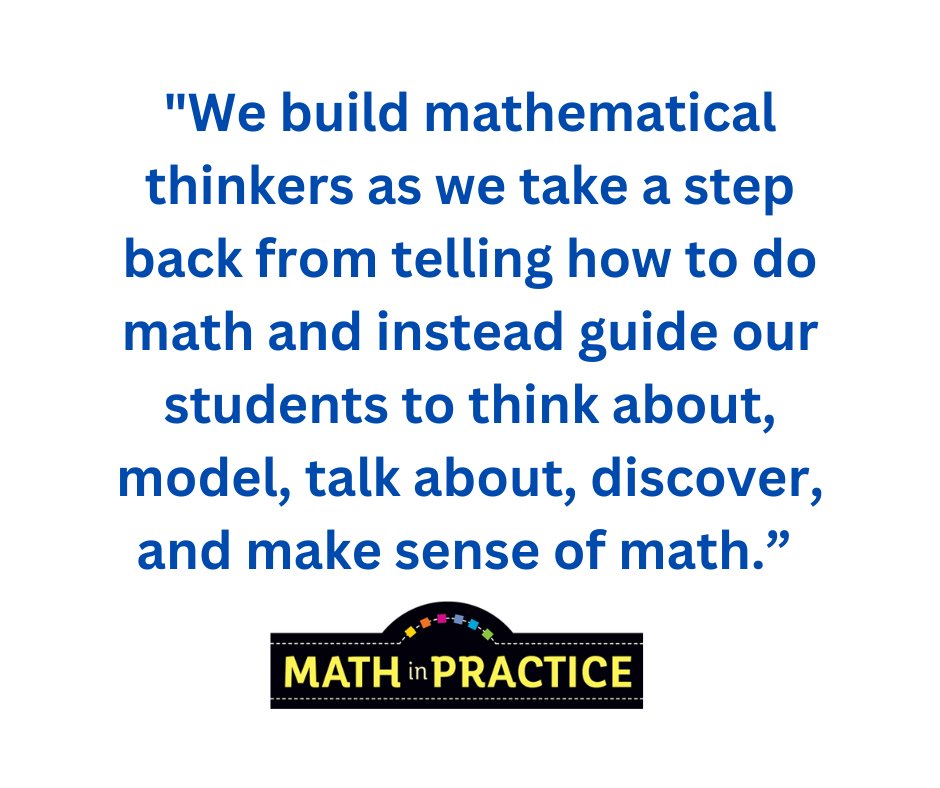 SueOConnellMath's tweet image. Sometimes it&apos;s hard to step back and give students a chance to do the thinking, but it is SO worth it! #MathinPractice #MathbytheBook @HeinemannPub #NCTM