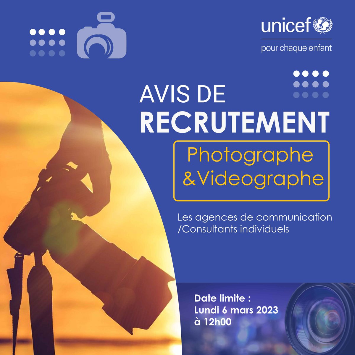 UNICEF Congo Brazza tweet media