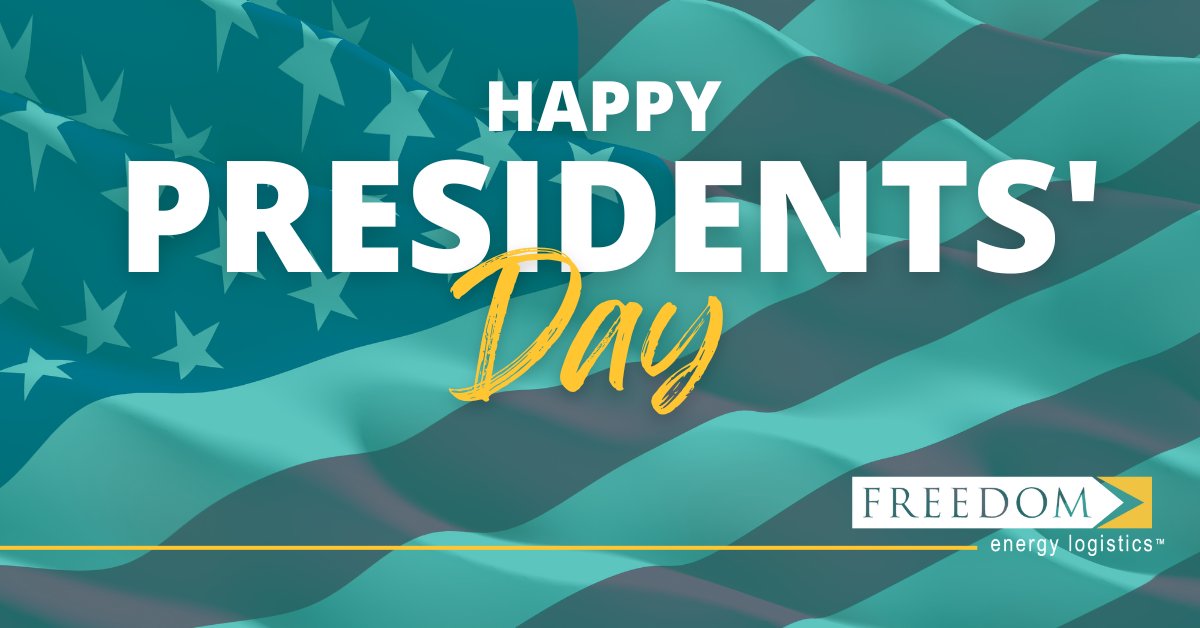 Happy Presidents' Day!