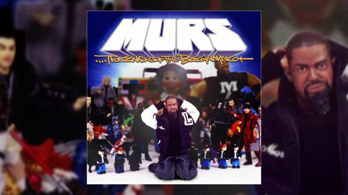 Albumism's tweet image. #MURS released ‘The End of the Beginning’ (2003) 20 years ago this week | Read our tribute by @j_ducker + listen to the album here: album.ink/MURSteotb