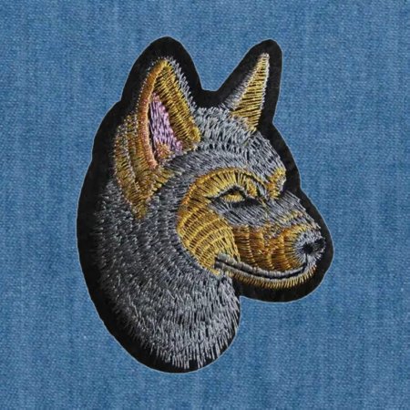 PatchingItup_'s tweet image. Grey Wolf Embroidered Patch Iron
On Sew On Transfer #patches #wolfpatch 
#greywolf
#greywolfpatch #wolf #patch #embroideredpatch
#embroidery
#freedelivery #ukseller #worldwidedelivery
#patches #craft #crafting #craftingideas