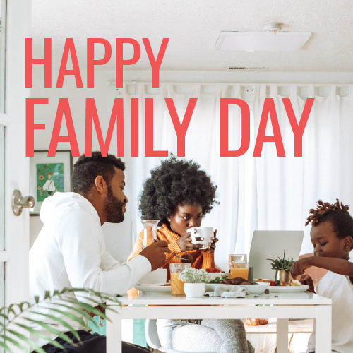 5FifthStory's tweet photo. Spend some quality time with your family today! From our Fifth Story family to yours, Happy Family Day! *​

Or Islander Day, Heritage Day and Louis Riel Day. https://t.co/MD4hO1QrMi