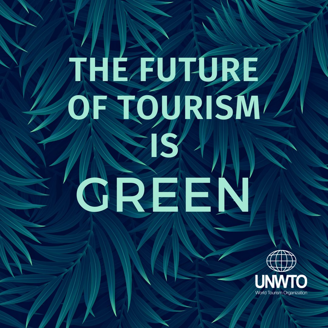 2023⏩a year of game-changing #ClimateAction.

The tourism sector is going exactly towards that direction.

Join the #GlasgowDeclaration on #TourismAndClimate: unwto.org/the-glasgow-de…