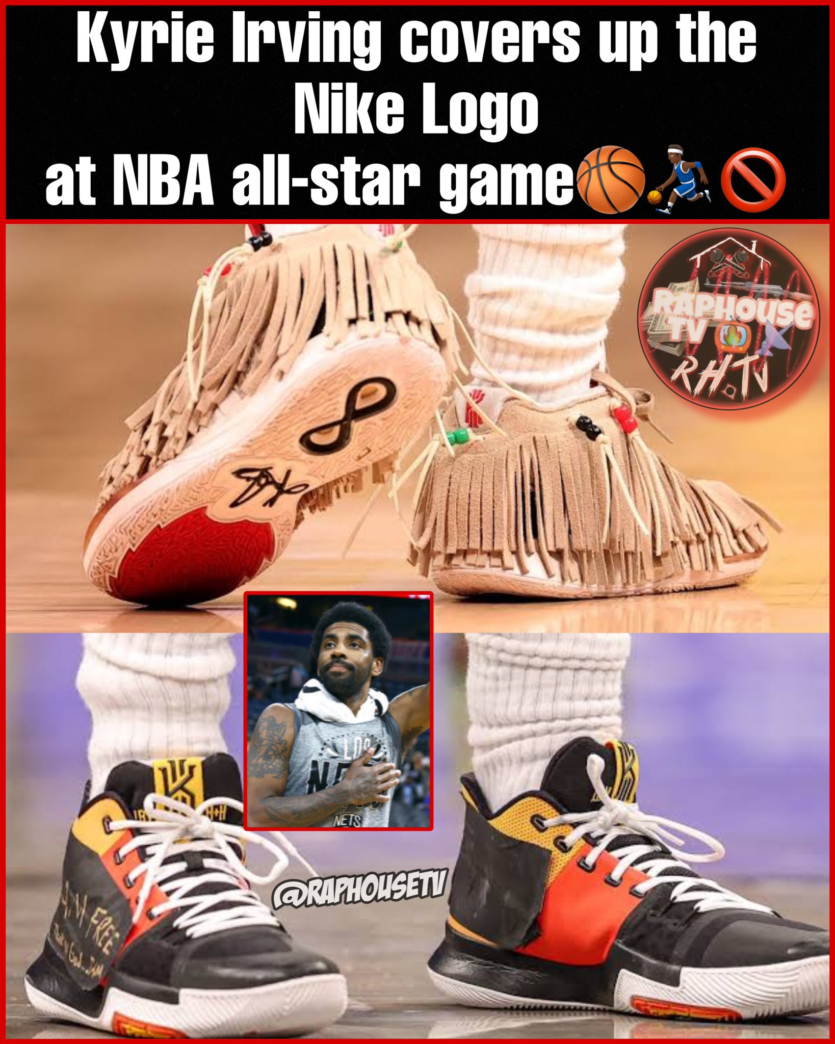 Kyrie irving all cheap star game shoes