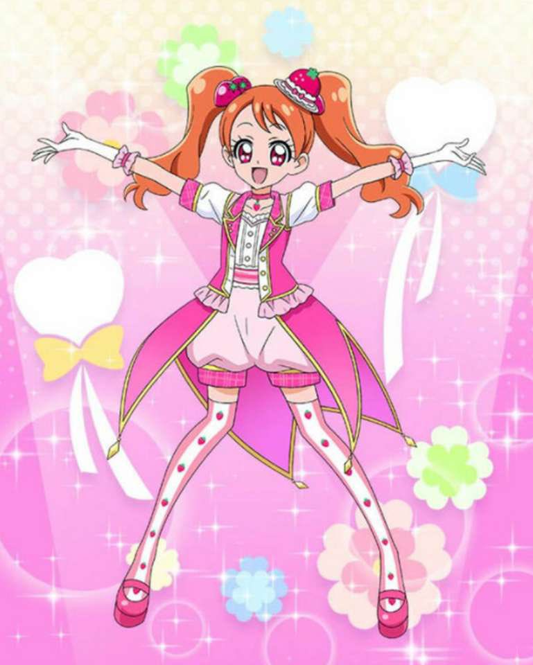「she's a little strawberry prince! 」|Luna 🌙のイラスト
