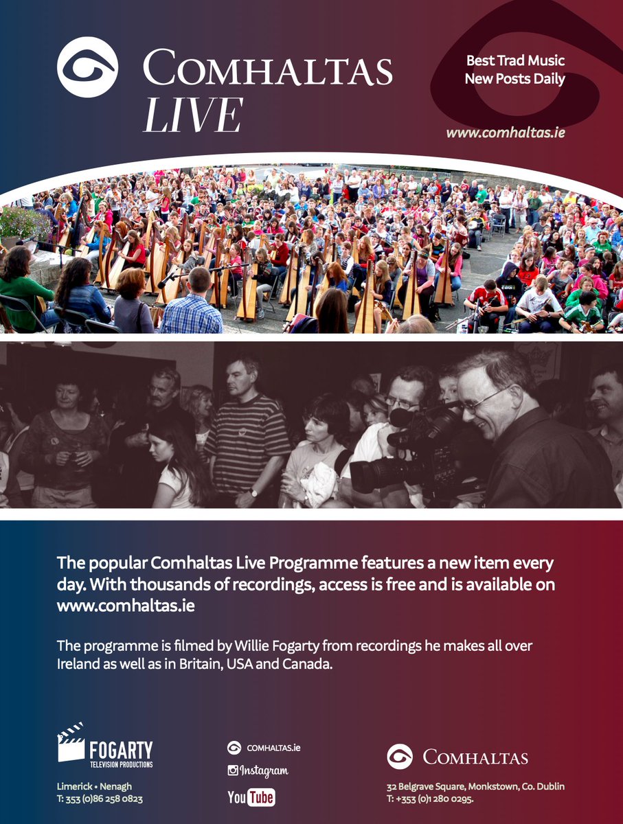 Comhaltas (CCÉ) tweet media