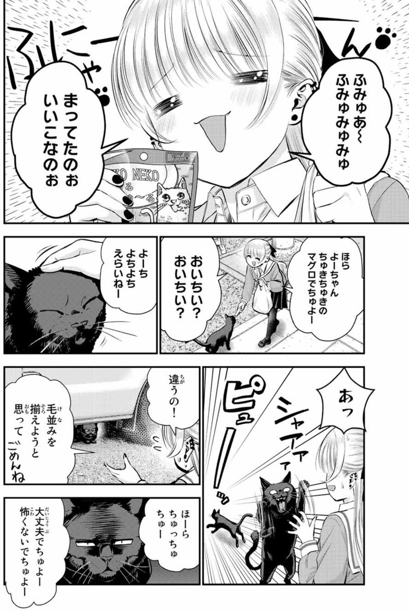 野良猫にクソ舐められてるツンデレ幼馴染(2/3) 