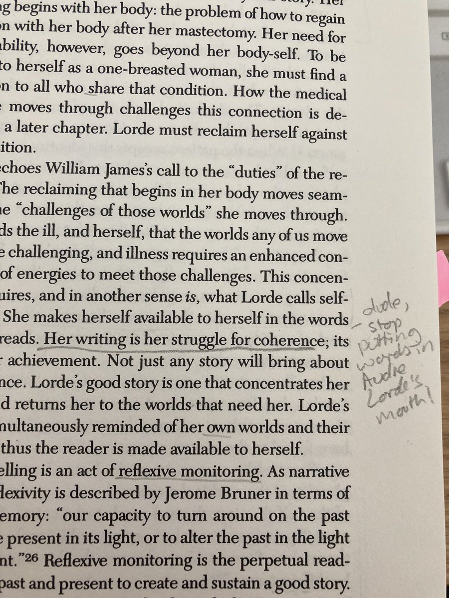 LizzieMerrill's tweet photo. @xFranziPantzx returned to the wounded storyteller today and to your top notch, scathing criticism 🥲 https://t.co/GtyFAKFrt5