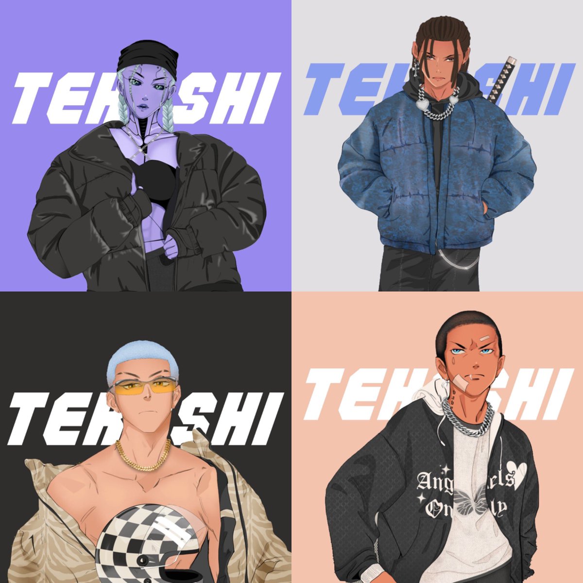 🎿#Tekashi🎿

めっちゃカッコいい #NFT 👀✨
もちろんみんな大好き #フリミン💕
#giveaway やよー😆✨

🎁WL(#Freemint) × 3

📍task
✅Follow 
<a href="/Tekashi_NFT/">Tekashi Ordinals NFT てかし</a>
<a href="/Daisy_Mom24/">デイジー🌼ナース💉休止中</a>
✅❤️&amp; RT
　※引用RT•リプで当選確率🆙

⏰48h
#NFTGiveaway #ETH #NFT #NFTCommunity #NFTCollection