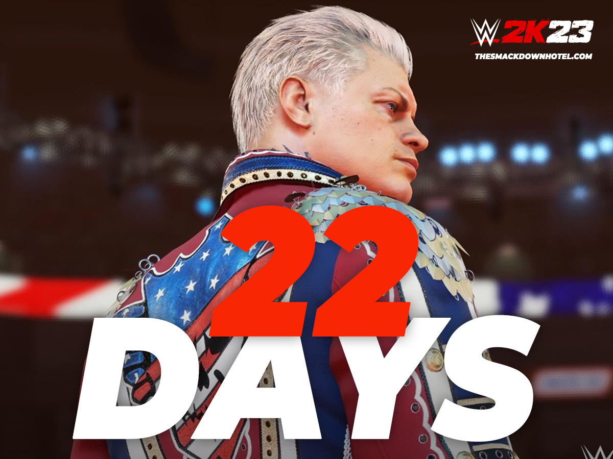 The SmackDown Hotel 🔥 #WWE2K23 on Twitter: "It's time to start with our