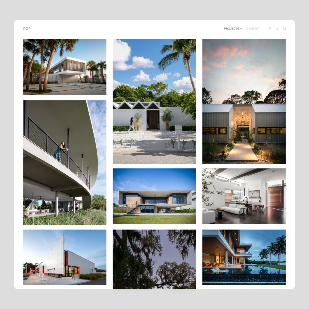 Pixpa's tweet image. Ryan Gamma is an AIA award-winning architectural &amp;amp; fine art photographer based in Sarasota, Florida. His captivating photographs take viewers on a journey of vibrant designs and unique perspectives of architecture &amp;gt;ryangammaphotography.com

#portfoliowebsite #architectwebsite