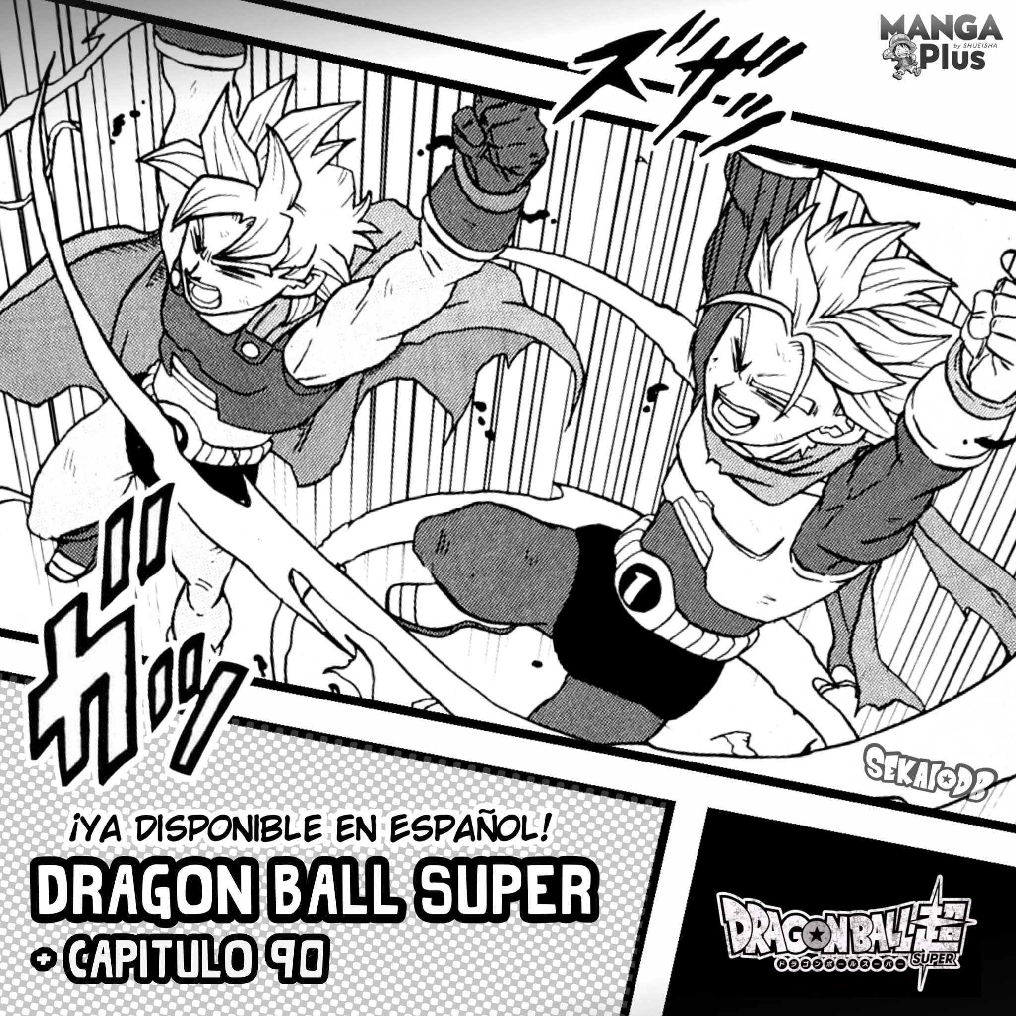 Dragon Ball Super - Capítulo 90