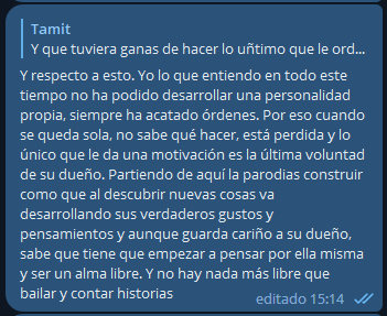 Reigar_XIV's tweet photo. Y seguimos trabajando los trasfondos de los pjs para la partida de ROL de @Aryn_ContRol 🎲
Esta vez, estaba tratando de ayudar a @Tamit_IX a concretar puntos del trasfondo de su pj y sin querer le he acabado dando un speach sobre quererse a uno mismo.
Dramática y fabulosa, si soy https://t.co/ikWsNo60Lr
