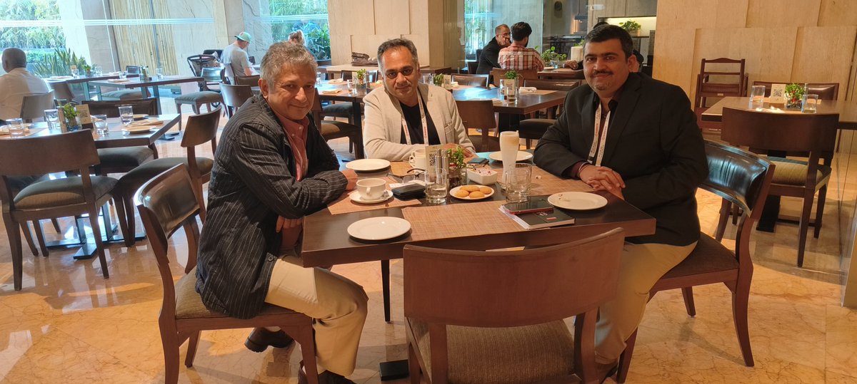 shubhos's tweet image. A long day at the @IAMAIForum #IndiaDigitalSummit2023. 
The digital marketing industry never had it so good - we are growing by 34% every year at this point. We have already overtaken TV ad spends, 
#IAMAI has done yeoman service in keeping the flag flying, congratulations!