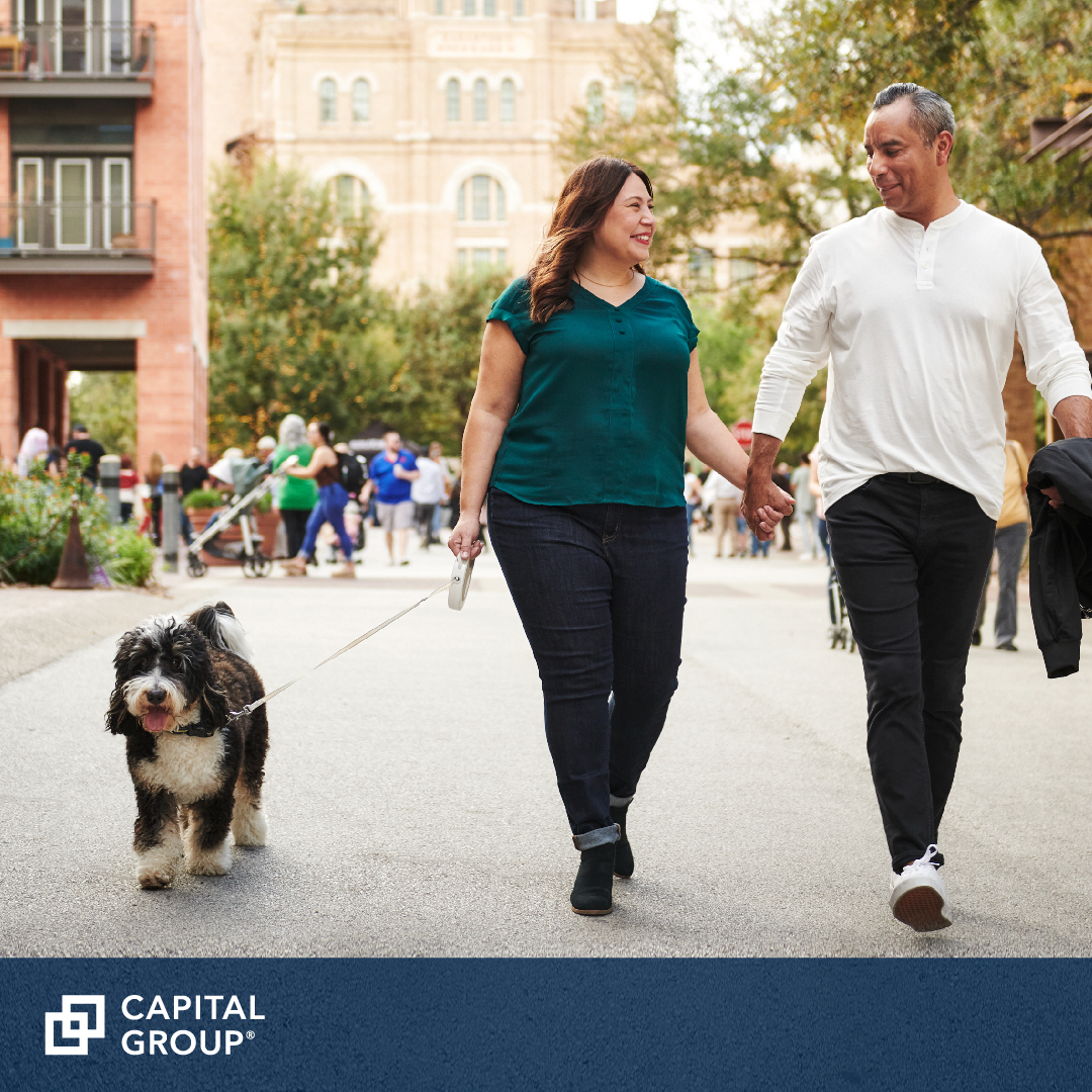 Be sure to show your pets some extra love today in celebration of #LoveYourPetDay. Capital Group recognizes the important role pets play in the lives of our associates, which is why we offer special pet-related perks.