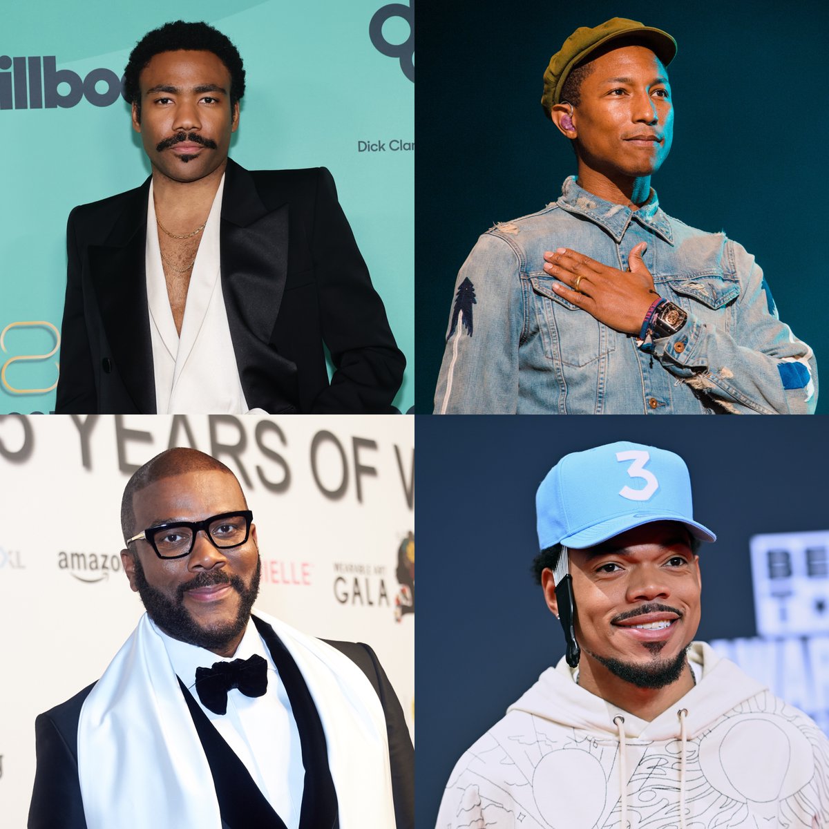 Power1051's tweet image. Happy Presidents’ Day! 🗳️ Which one of these celebs would you #vote into office?? 🇺🇸🫡 What about their VP? 🧐 #Voting #PresidentsDay