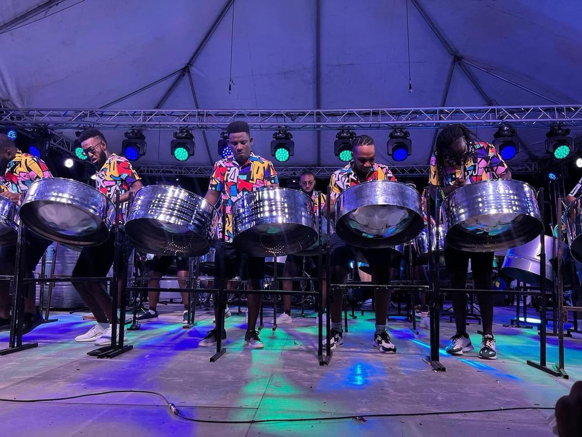 Been watching some of them play since 2015. These guys are immensely talented. Congratulations to Kunjaz Steel Ensemble on retaining the title of Republic Bank Panorama Large Steelband Champion👏🏼
