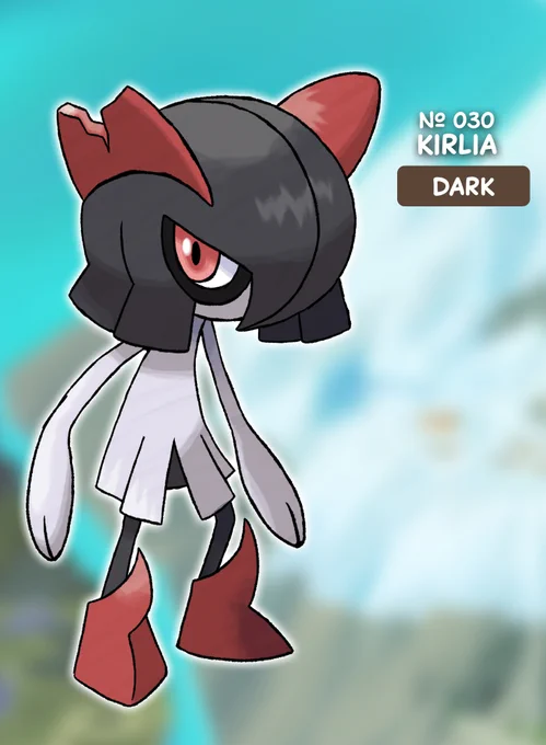 Normal Ralts  empathy, symmetryThis Ralts  self-doubt, conflicting emotions, imperfectionsIT'S NOT A PHASE MOM#pokemon #pokemonday #fakemon #gardevoir #nintendo 