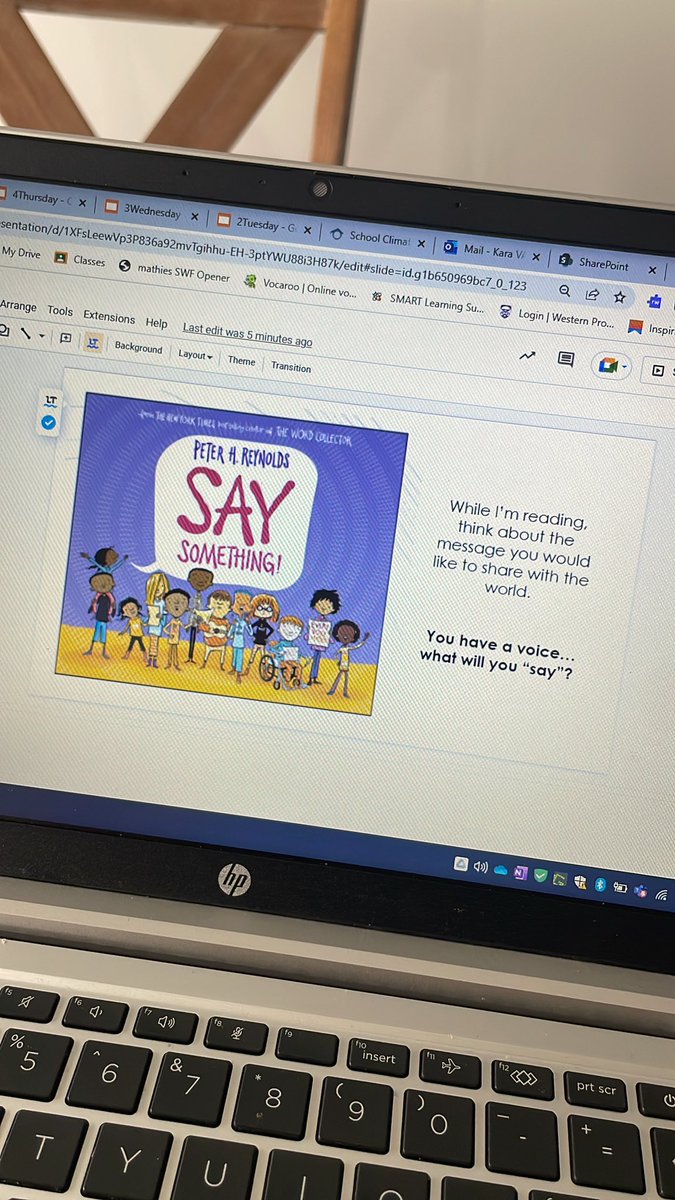 - we’ve spent a lot of time talking about #whoyouarematters 🙏 @TVDSBSafeSchool team for putting together a fantastic resource to support 🗣️ around the school climate survey! I feel very prepared to have tough & productive conversations with my Ss this week as they fill it out!