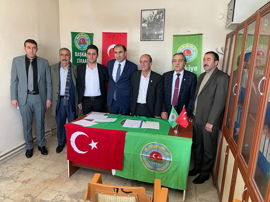 BAŞKALE ZİRAAT ODASI BAŞKANLIĞI tweet media