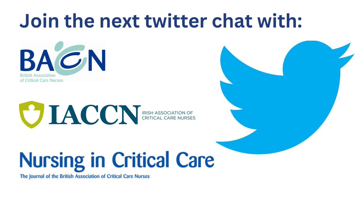 BACCN 💙 (@baccnuk) on Twitter photo Join our Twitter Chat on Thurs 23rd at 7pm. We'll be talking about the UKCCNA Position Statement on Nursing Staffing published in January 2023. Join <a href="/Natalie_McEvoy/">Natalie McEvoy</a> on behalf of <a href="/niccjournal/">Nursing in Critical Care Journal</a> #safestaffing #staffretention <a href="/BACCNUK/">BACCN 💙</a> Join our Twitter Chat on Thurs 23rd at 7pm. We'll be talking about the UKCCNA Position Statement on Nursing Staffing published in January 2023. Join <a href="/Natalie_McEvoy/">Natalie McEvoy</a> on behalf of <a href="/niccjournal/">Nursing in Critical Care Journal</a> #safestaffing #staffretention <a href="/BACCNUK/">BACCN 💙</a>