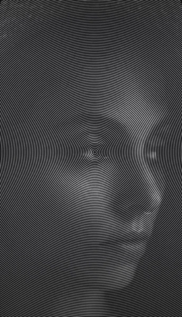 Illusory motion.