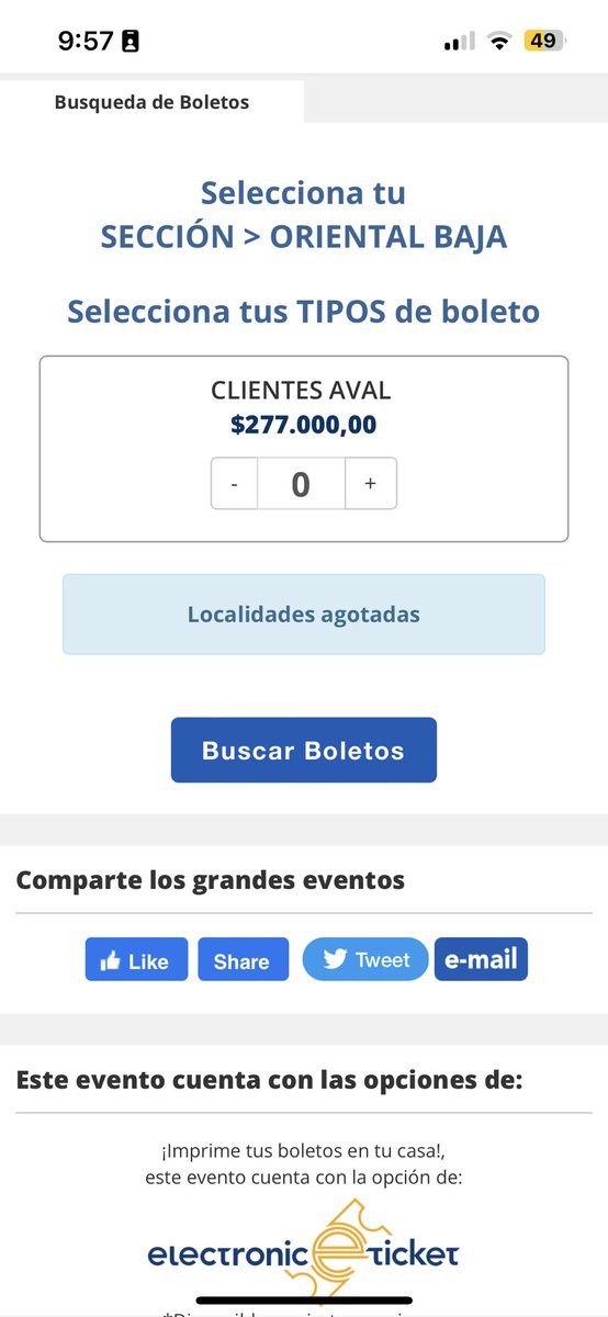 Dann_b95's tweet photo. @musictrendscol @eticketCOL @OcesaColombia @GTSTalent @diomargarcia Otravez lo mismo 🫠🫠🫠🫠 https://t.co/DdgOaBsYy4