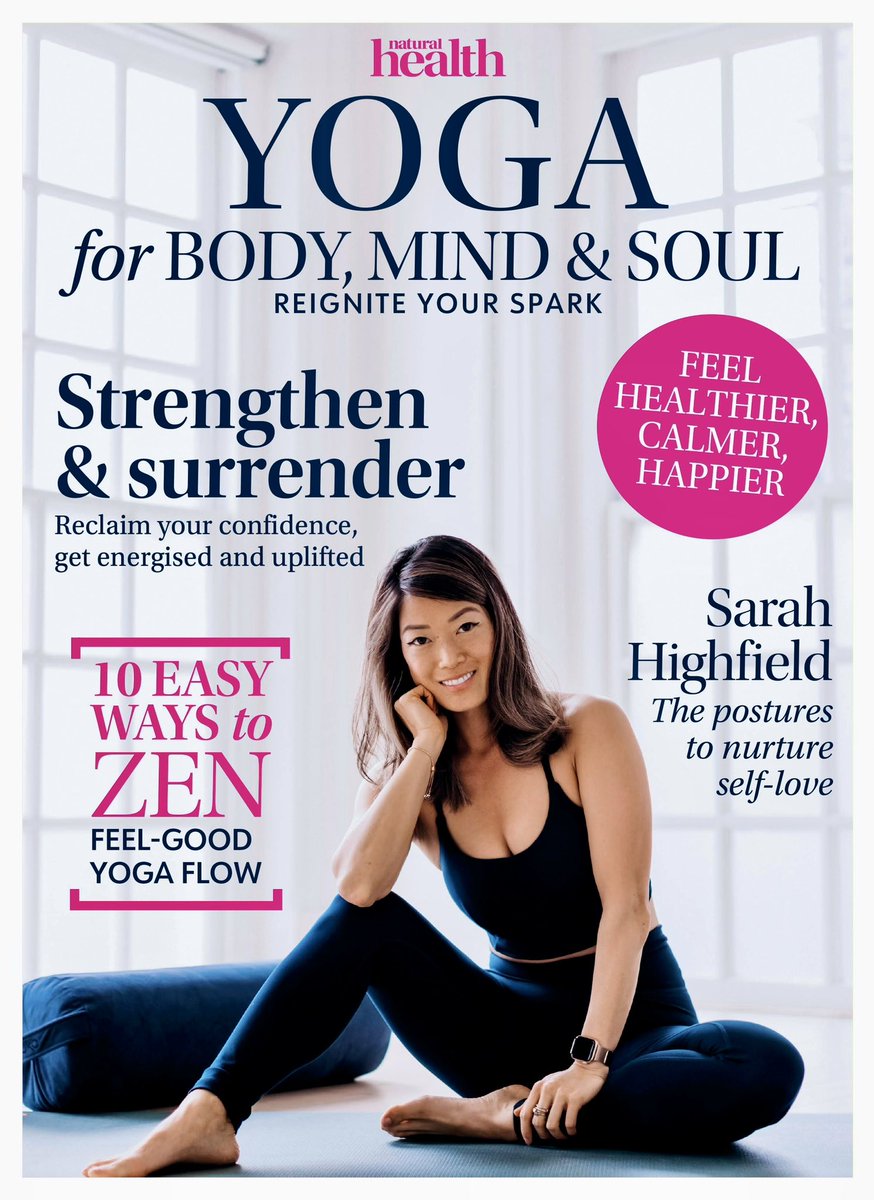 I’m so honoured to be featured on the cover of the @natural_mag Yoga Magazine, March 2023 issue.

📸 #YogaAndPhoto
👚 @mandukayoga 

#NaturalHealthMagazine #NaturalHealthWoman #Yogagise #YogagiseYoga #MandukaYoga #Aceville #DCThomson #YogaLondon #HealthyLondon