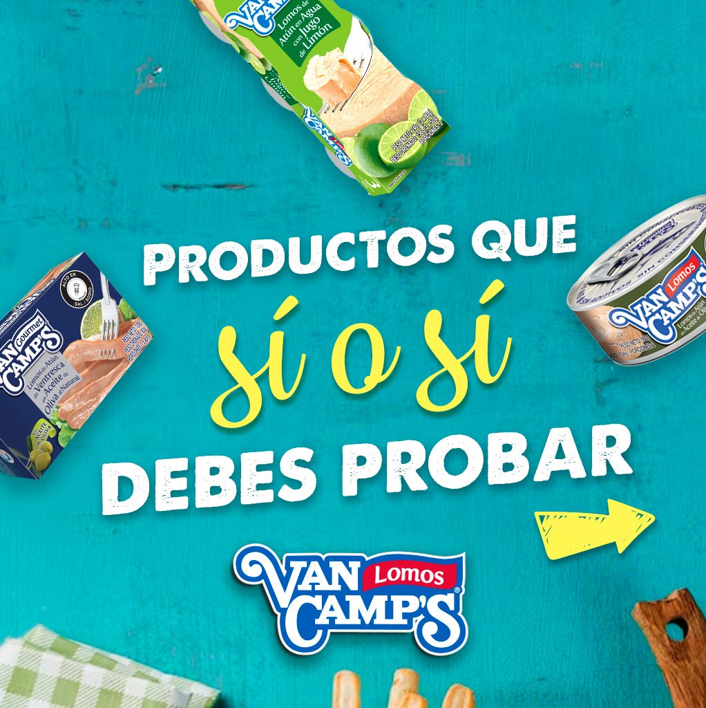 atunvancamps's tweet photo. 🐟 Sabores Atún Van Camp’s que tienes que probar antes de que se acabe el año parte 1:
#atun #sabor #multiplessabores #acidito #pruebalos https://t.co/pOLFMXSwL3