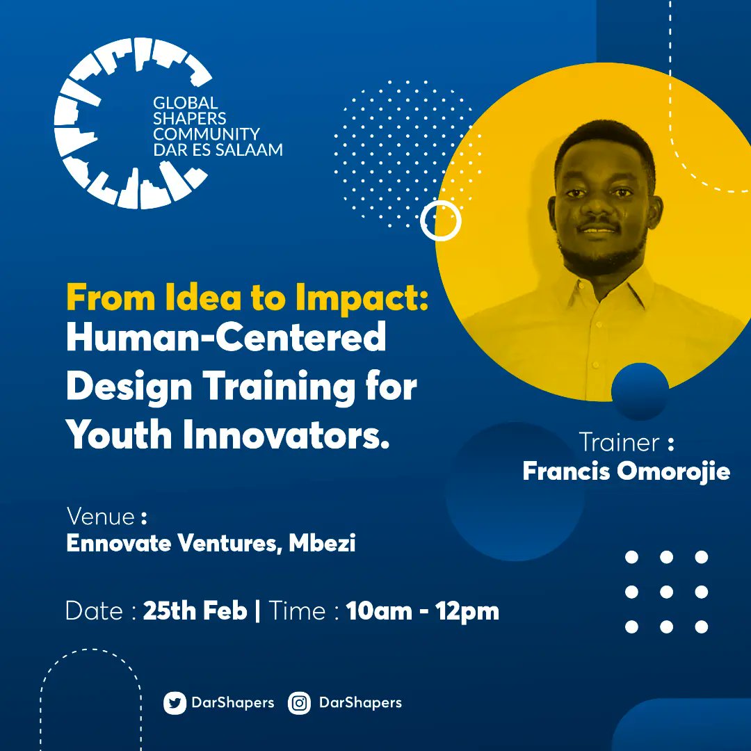 Global Shapers Dar es Salaam tweet media