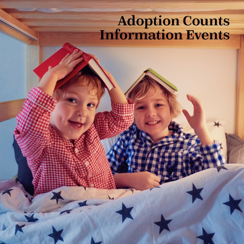 Adoption_Counts's tweet photo. #free #virtual #informationevents π»
Our events are for anyone wanting to consider adoption, to get all the advice & information you need to make this life-changing decision. They are held every other Wednesday evening at 6.30pm. Get in touch: https://t.co/KJ1jhKgbBw https://t.co/a6xk8iuQay