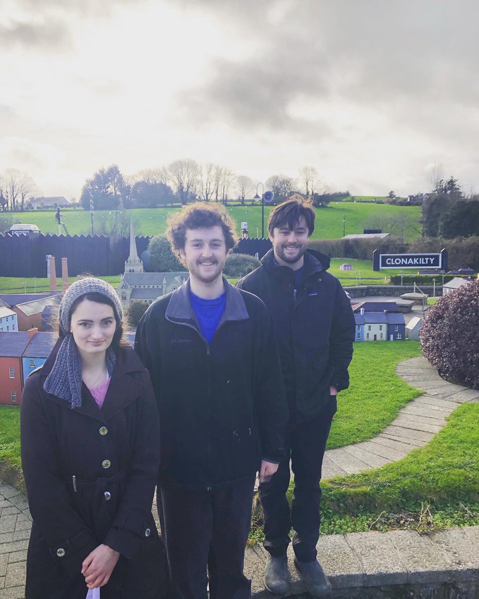 StudyAbroad_IE's tweet photo. A beautiful day trip to Clonakilty with our UCC Students☀️

Famous today for it’s delicious pudding, a quaint town steeped in history and gorgeous views. We visited the home of Michael Collins and the West Cork Railway Village 🚂

#studyabroad #ifsaireland #clonakilty https://t.co/kLPoLE0Qq6