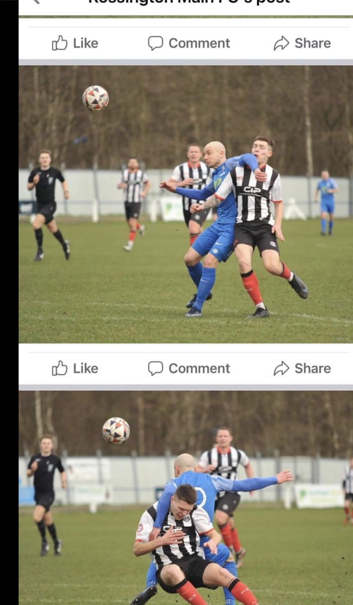 ChrisSara71's tweet photo. Wow,this was given as a penalty to the blue team from 30 yds away,totally changed the game https://t.co/Mz0D15OxDP