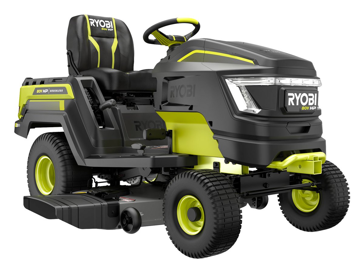ProToolReviews's tweet photo. Newest from @RYOBItoolsusa: Two new 80V Lawn Tractors and a new 80V CrossCut 30-inch self-propelled mower!
Who's excited for mowing season!
#tools #lawnmower #ptrryo23 https://t.co/yKGvfDH7RK