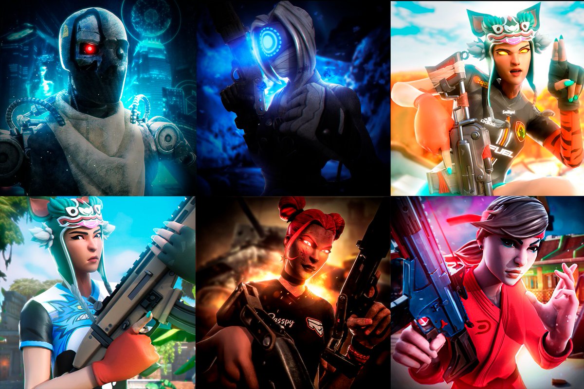 Fortnite AVI's Examples 
DM for orders 📤