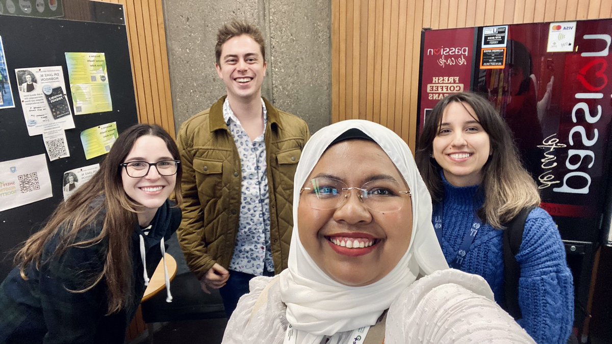 I can’t believe that this is our first post-COP27 coffee hangout and yet we’re still missing some favourite faces. We definitely should do this more often! Such a lovely afternoon with <a href="/Melis_Tekinn/">Melis Tekin</a> <a href="/Kelli_Kennedy13/">Dr Kelli Kennedy</a> <a href="/carBen_neutral/">Benedict Smith</a> ☕️