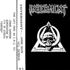 Thrasher_1971's tweet photo. Now playing : Cranial Putrefaction by Interment
Album: Where Death Will Increase 1991 -1994
Song link: https://t.co/2zw55Ew7nV      

Death Metal playlist: https://t.co/5Z2PSnBNWx

#Interment #Metalthrasher #Metal #DeathMetal #NowPlaying https://t.co/R85m4NfbBC