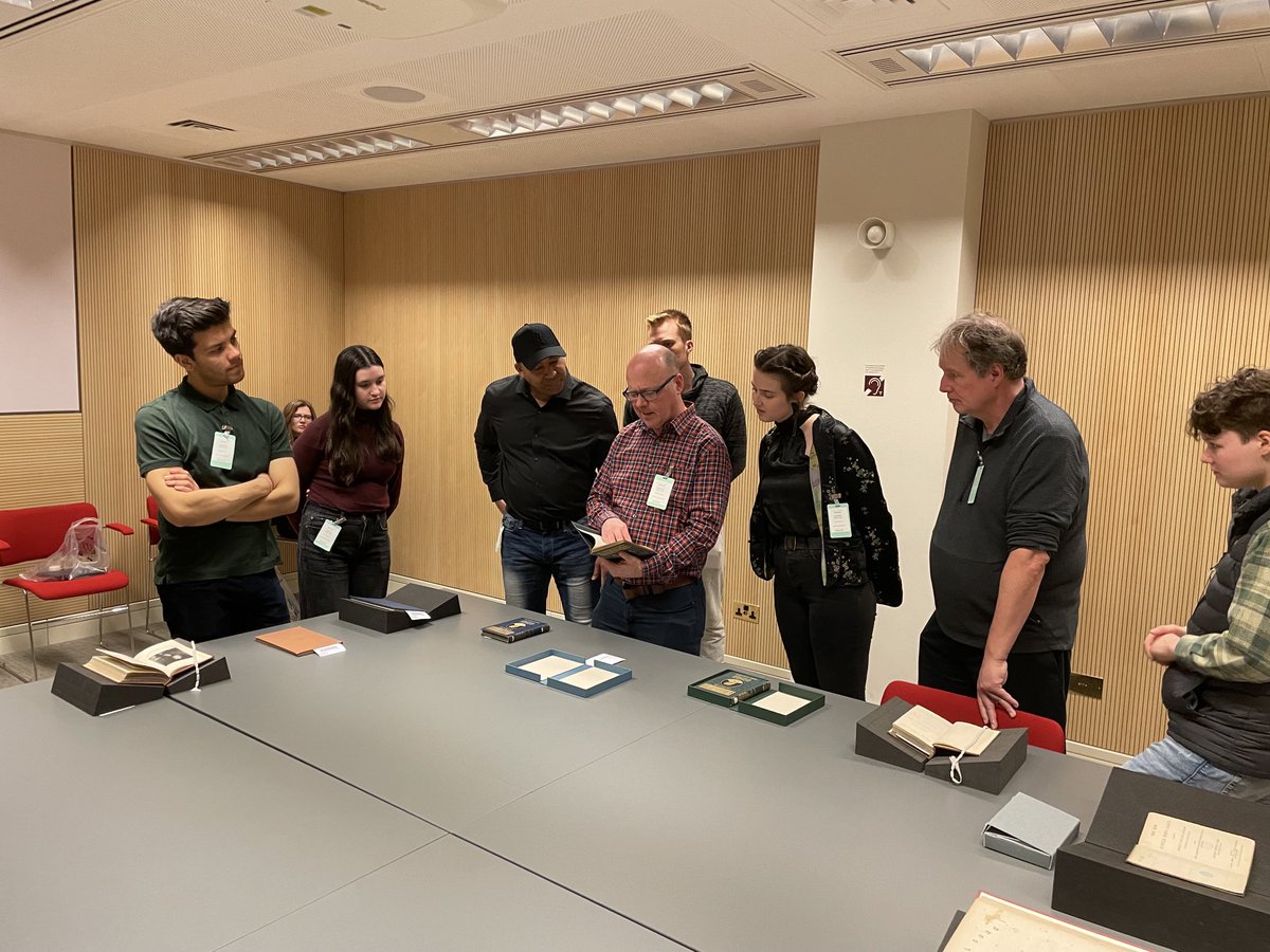 Thomas Peace (@tpcanoe) on Twitter photo Studying anti-slavery books with <a href="/schofield1616/">Scott Schofield</a> <a href="/britishlibrary/">British Library</a> as part of @huronatwestern #PhantomsOfThePast2023 Studying anti-slavery books with <a href="/schofield1616/">Scott Schofield</a> <a href="/britishlibrary/">British Library</a> as part of @huronatwestern #PhantomsOfThePast2023
