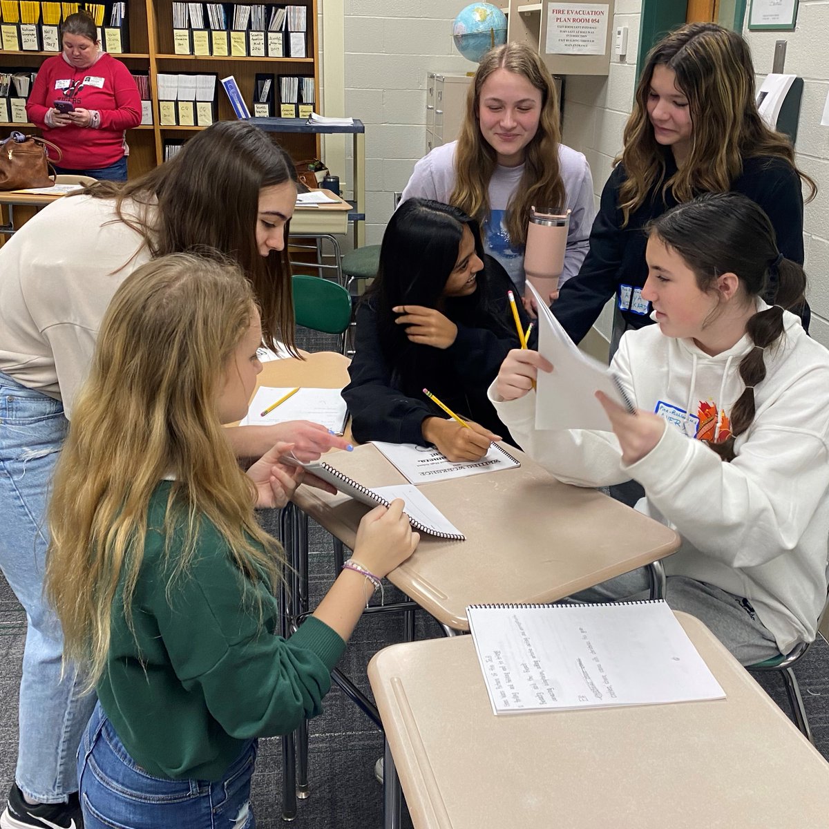 PineRichland School District on Twitter "Last Thursday, over 100